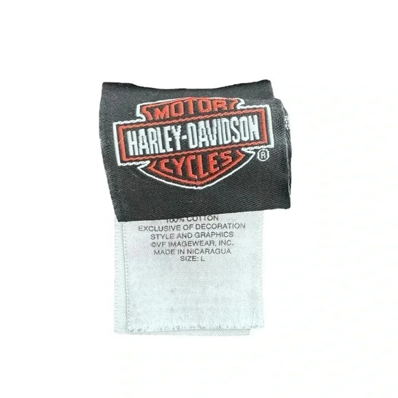 Limited Edition Scott Jacobs Harley Davidson Motorcycles Shirt Mens L - Picture 3 of 5